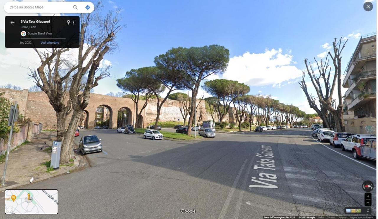 Апартаменти Quattro Gatti Attico Roma Centro Екстер'єр фото
